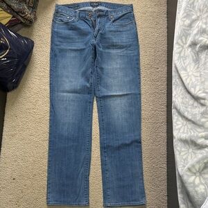Lucky Brand Men's Straight Blue Jeans